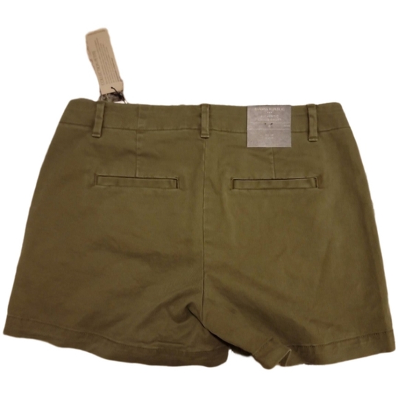 Banana Republic Flat-Front Chino Shorts - Picture 2 of 4